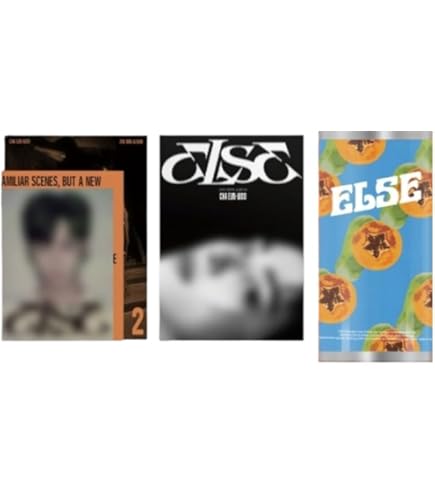 Amazon.com: CHA EUN-WOO ELSE 2nd Mini Album (Random ver.) : Home